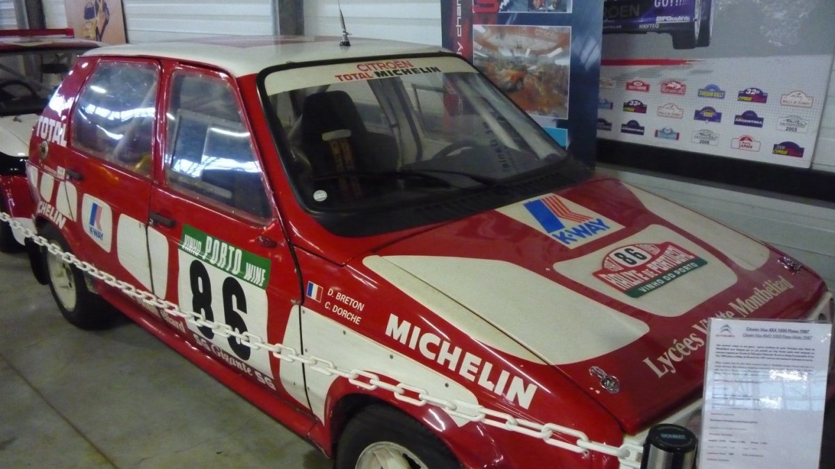 Citroën Visa 4x4 1000 Pistes