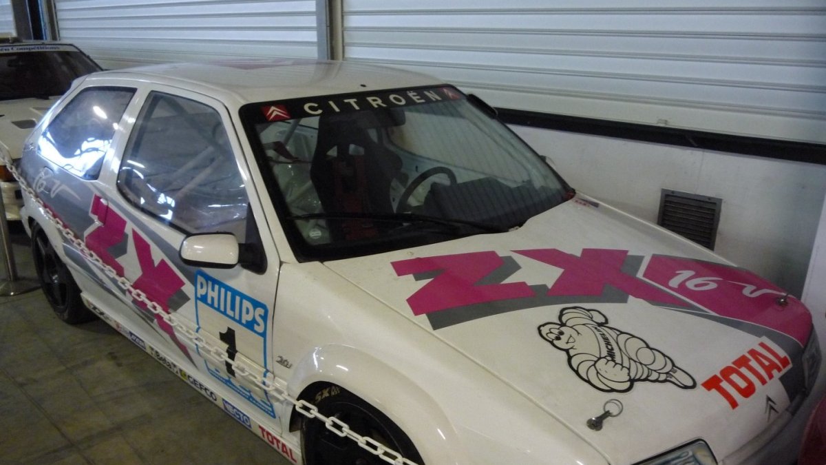 Citroën ZX ETCC