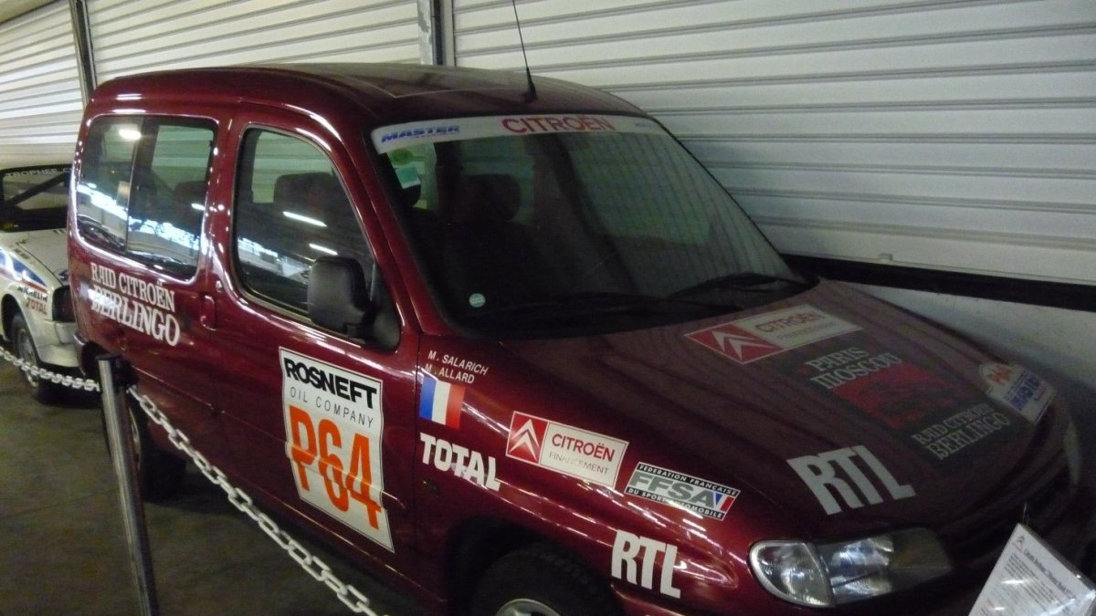 Citroën Berlingo Paris - Moscow