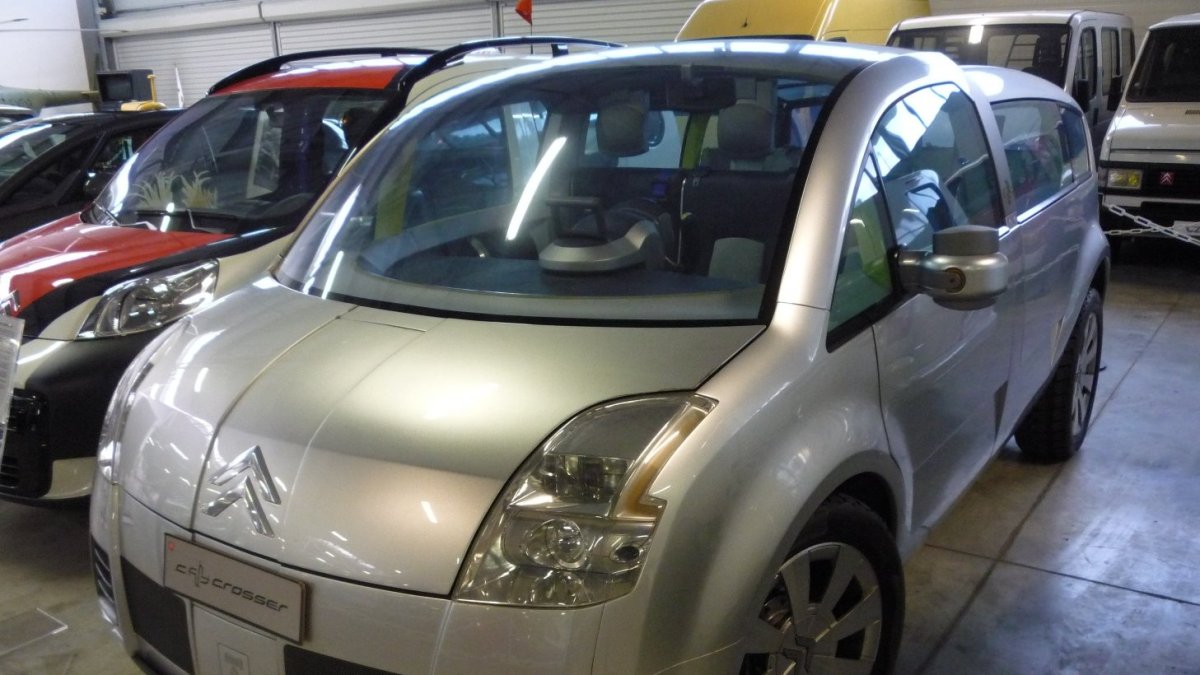 Citroën C-Crosser