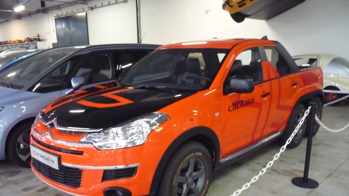Citroën Cruise Crosser
