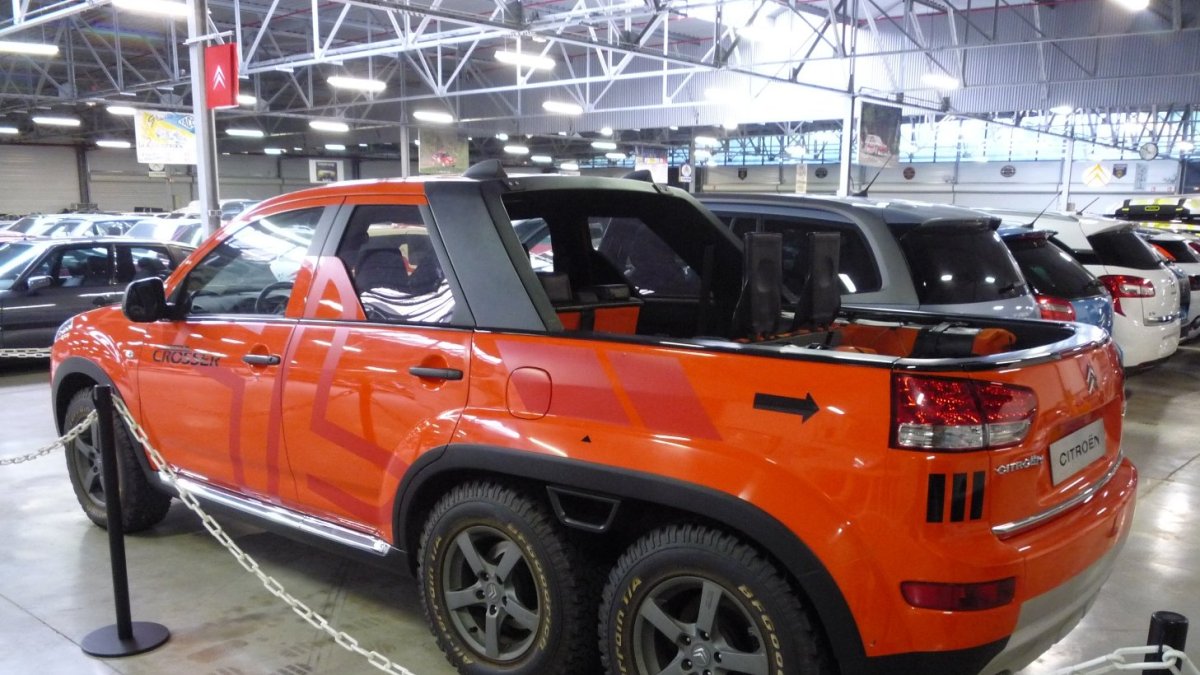 Citroën Cruise Crosser