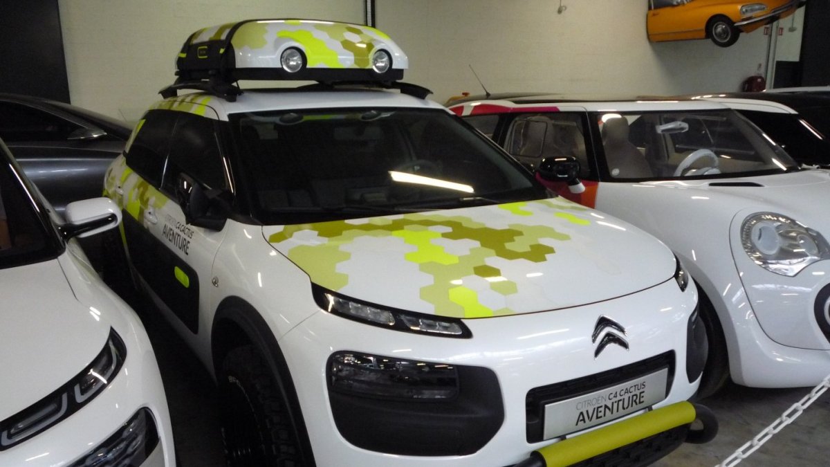 Citroën C4 Cactus Aventure