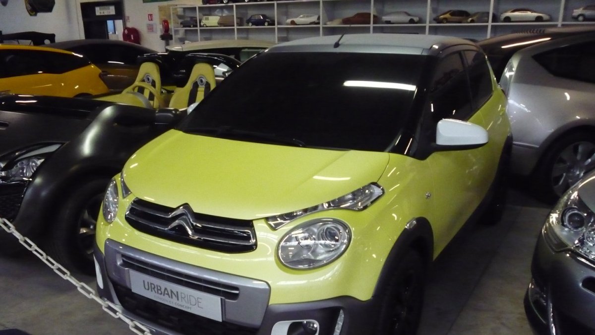 Citroën C1 Urban Ride