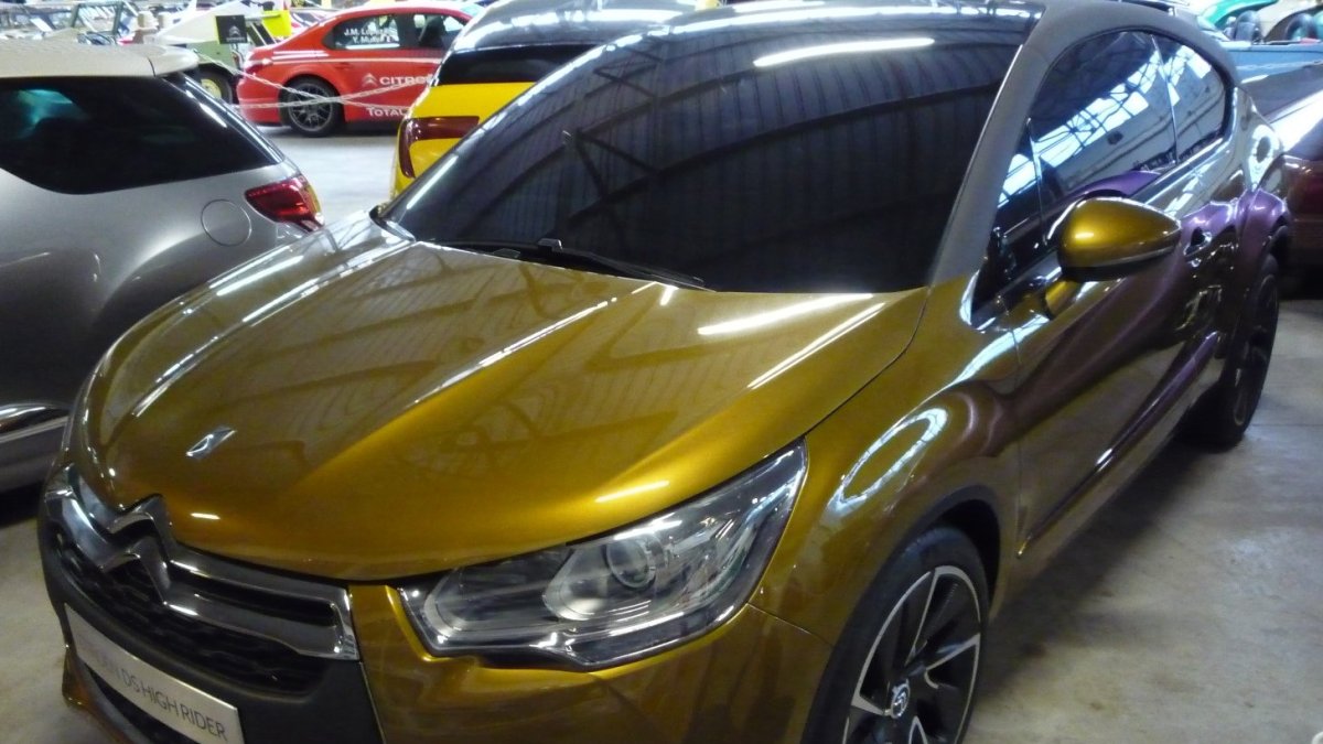 Citroën DS High Rider