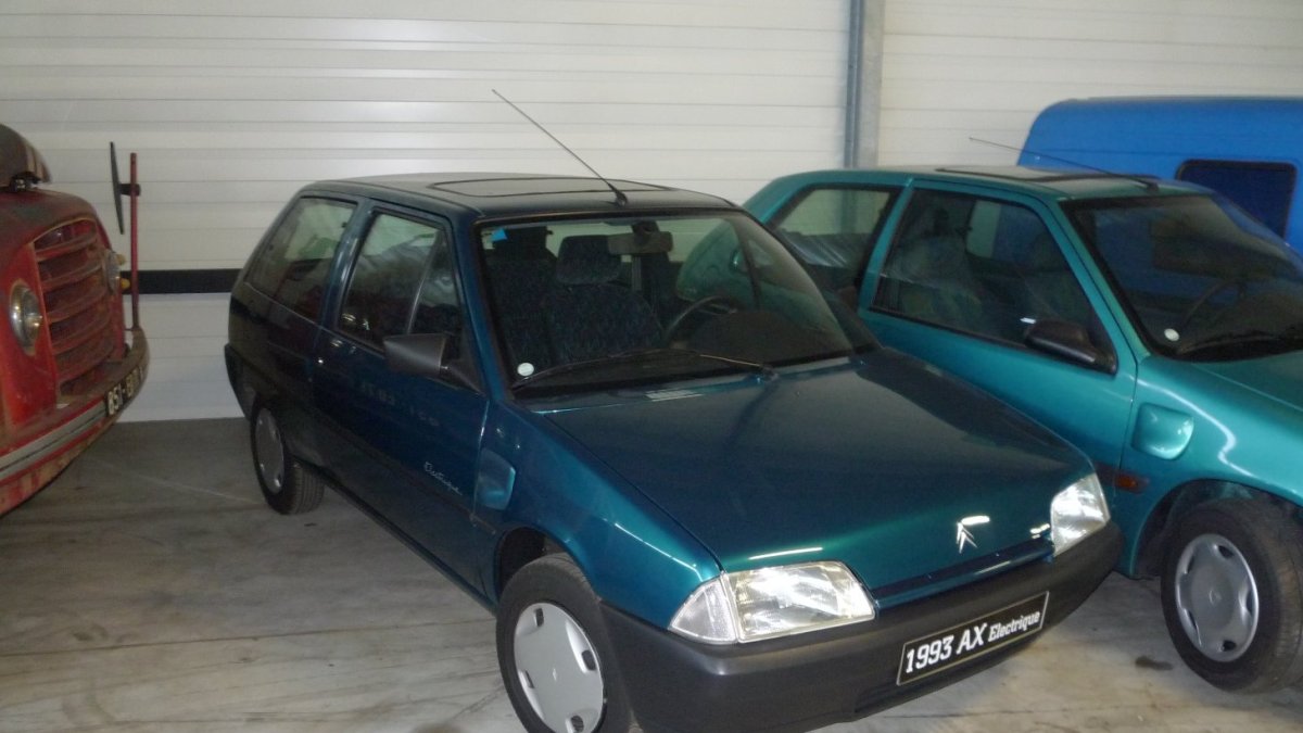 Citroën AX Electrique