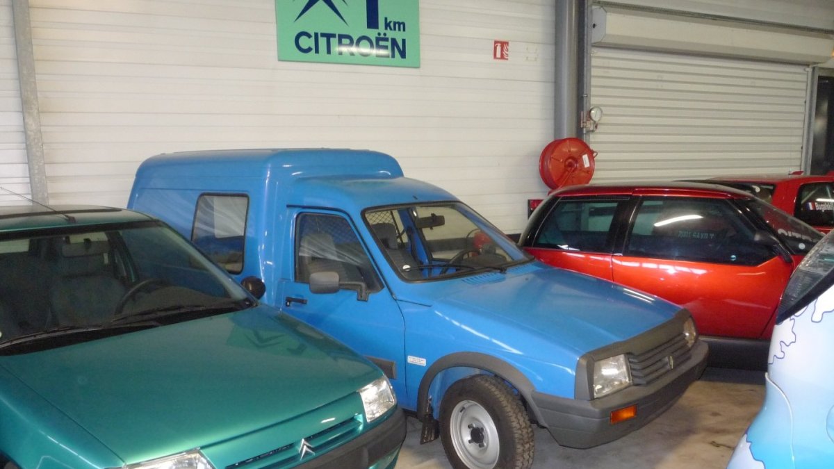 Citroën Saxo &amp; C15 Electrique