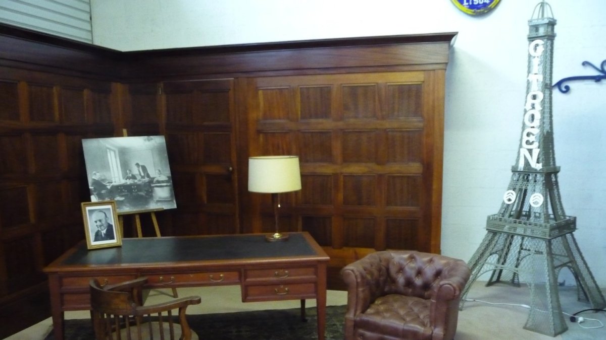 Pracovna André Citroëna.