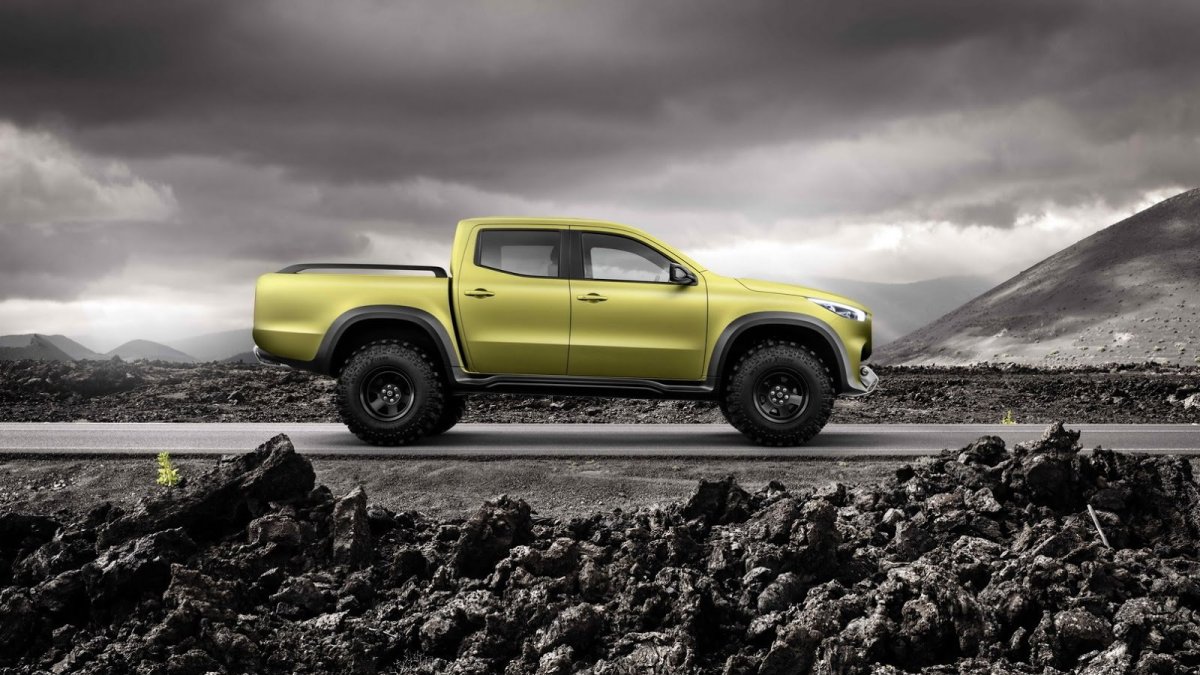 Mercedes-Benz třídy X Powerful Adventurer
