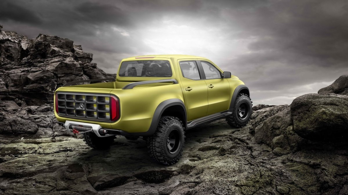 Mercedes-Benz třídy X Powerful Adventurer