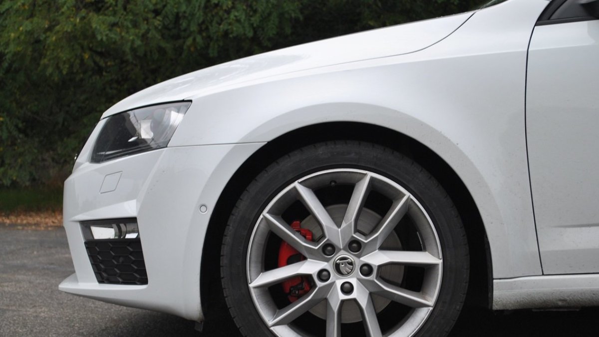Škoda Octavia RS TDI 4x4 (2016)
