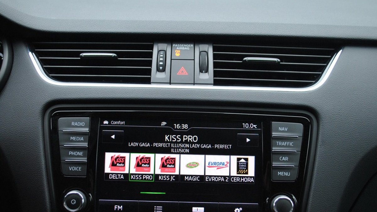 Škoda Octavia RS TDI 4x4 (2016)