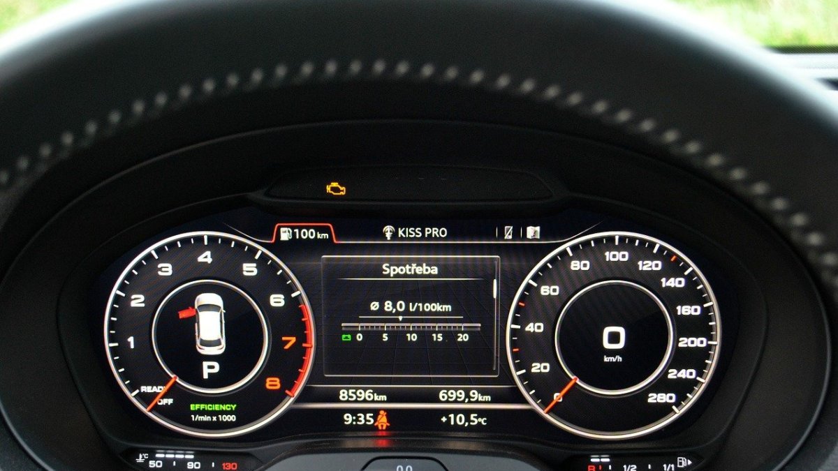 Audi A3 1.4 TFSI CoD Ultra (2016)