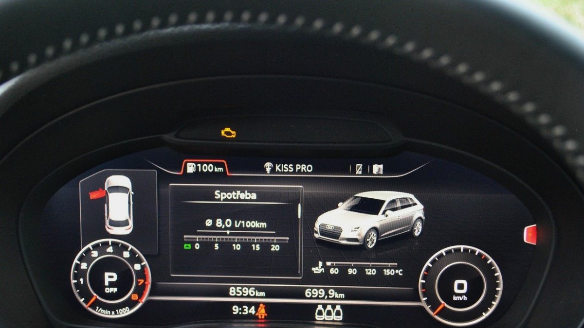 Audi A3 1.4 TFSI CoD Ultra (2016)