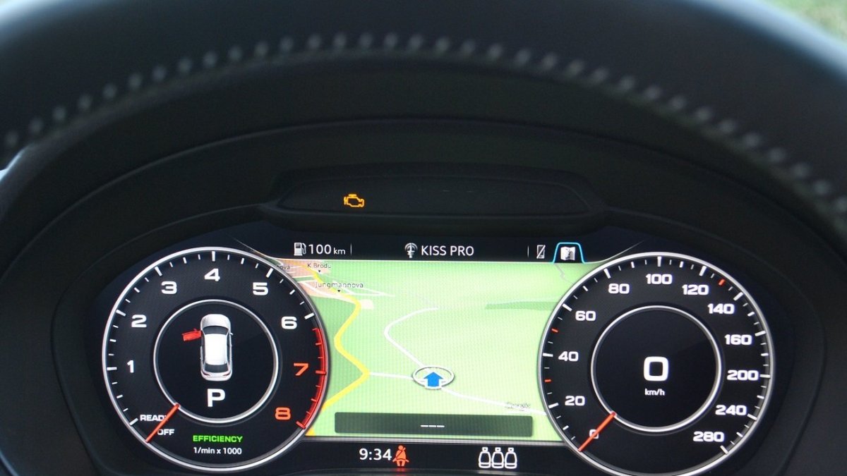 Audi A3 1.4 TFSI CoD Ultra (2016)