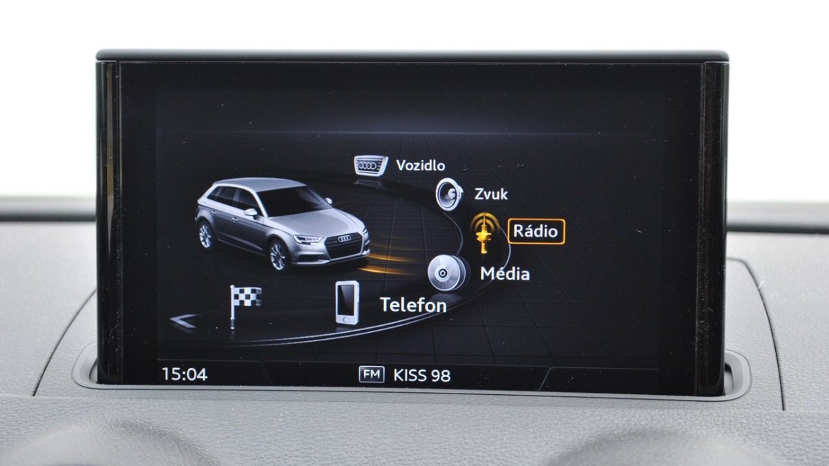 Audi A3 1.4 TFSI CoD Ultra (2016)