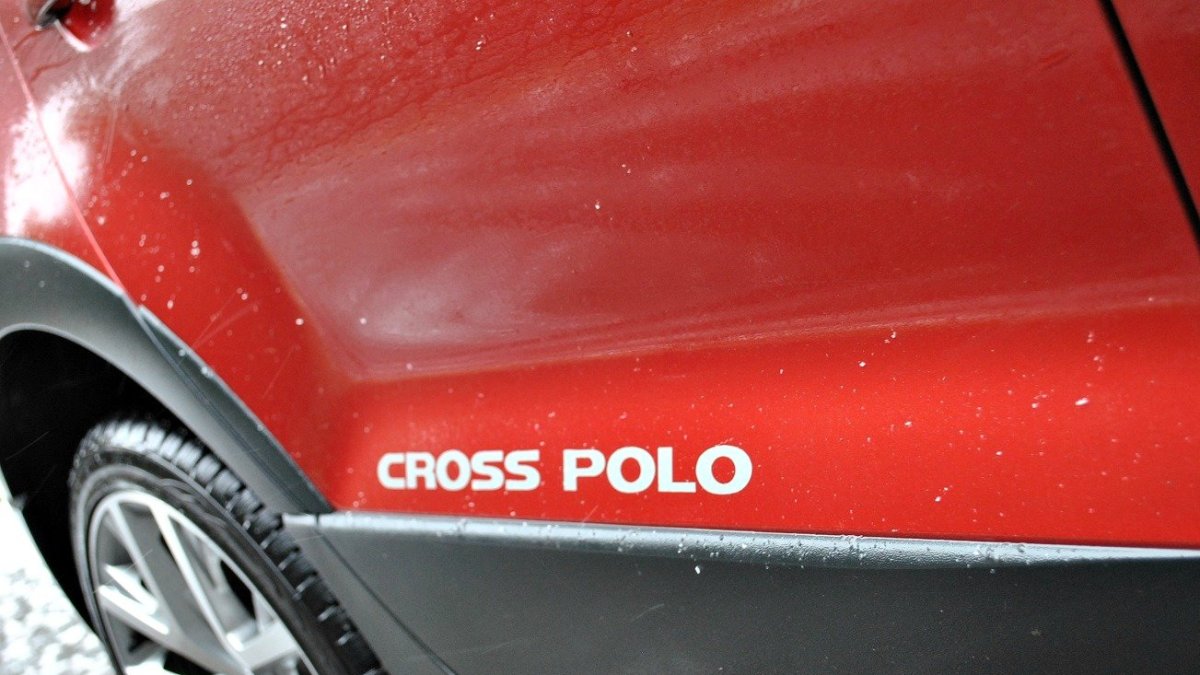 Volkswagen Cross Polo 1.2 TSI 66kW (2016)