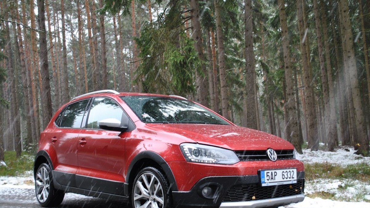 Volkswagen Cross Polo 1.2 TSI 66kW (2016)
