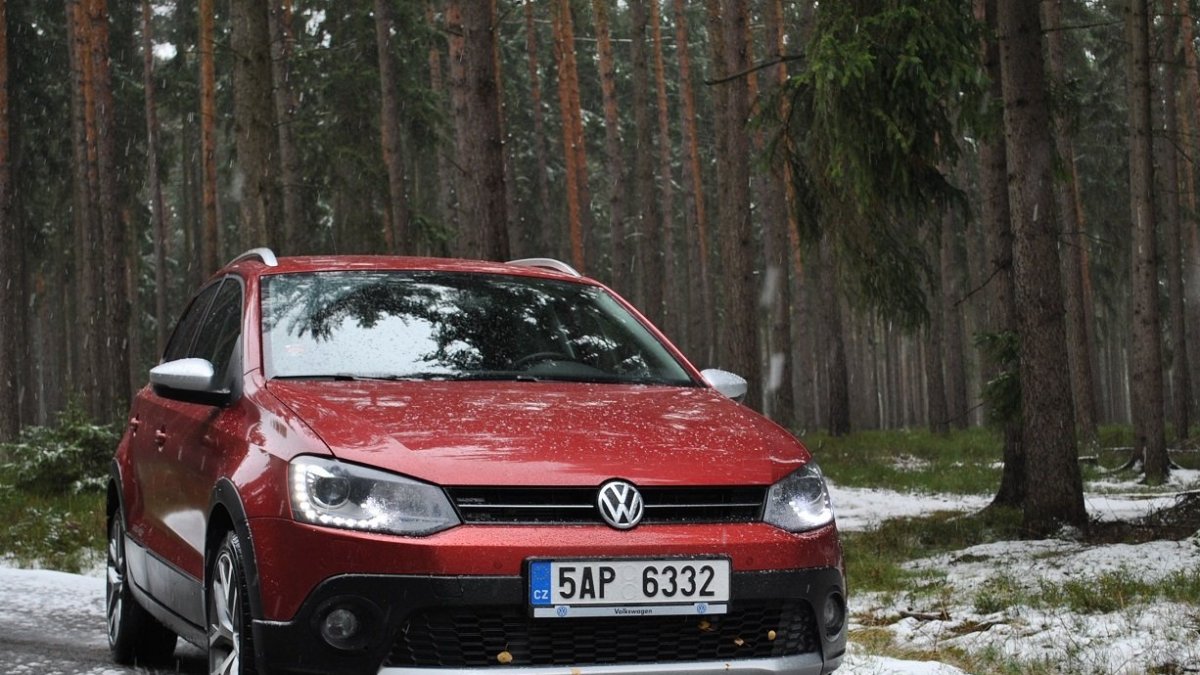 Volkswagen Cross Polo 1.2 TSI 66kW (2016)