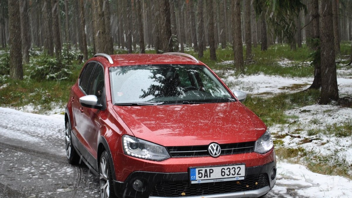 Volkswagen Cross Polo 1.2 TSI 66kW (2016)