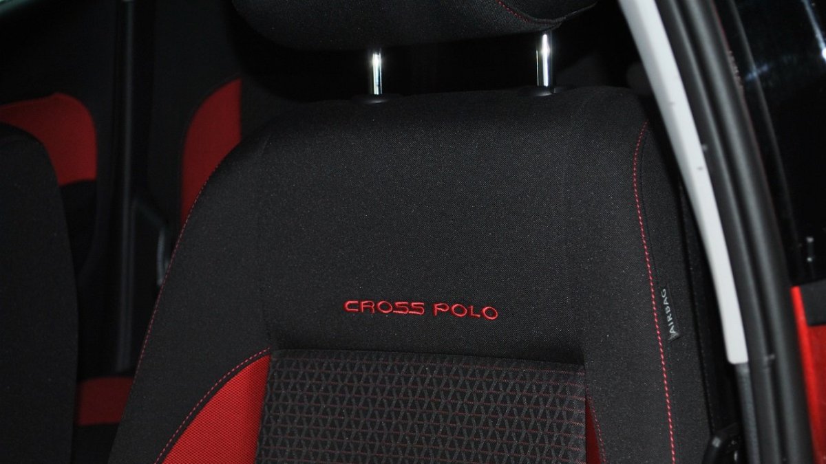 Volkswagen Cross Polo 1.2 TSI 66kW (2016)