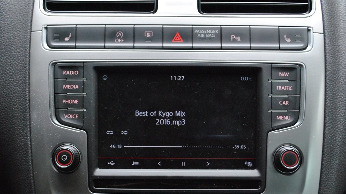 Volkswagen Cross Polo 1.2 TSI 66kW (2016)