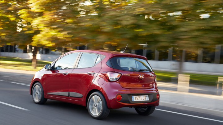 Omlazený Hyundai i10 přichází na český trh, v této výbavě ho ale u nás nedostanete.