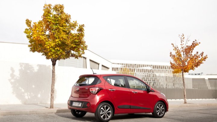 Omlazený Hyundai i10 přichází na český trh, v této výbavě ho ale u nás nedostanete.