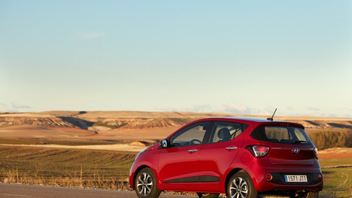 Omlazený Hyundai i10 přichází na český trh, v této výbavě ho ale u nás nedostanete.