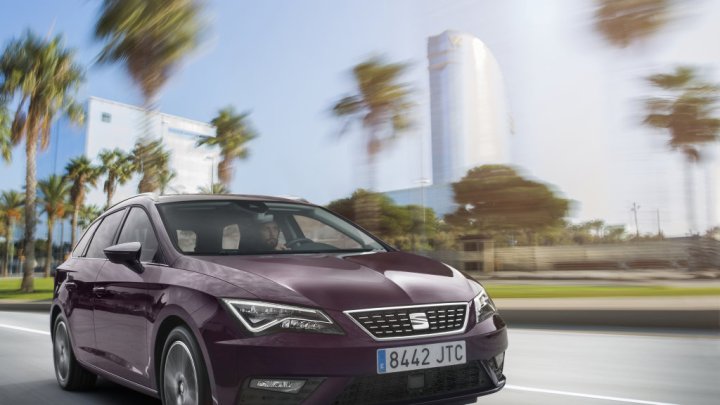 Seat Leon ST v omlazeném provedení vstupuje na český trh.