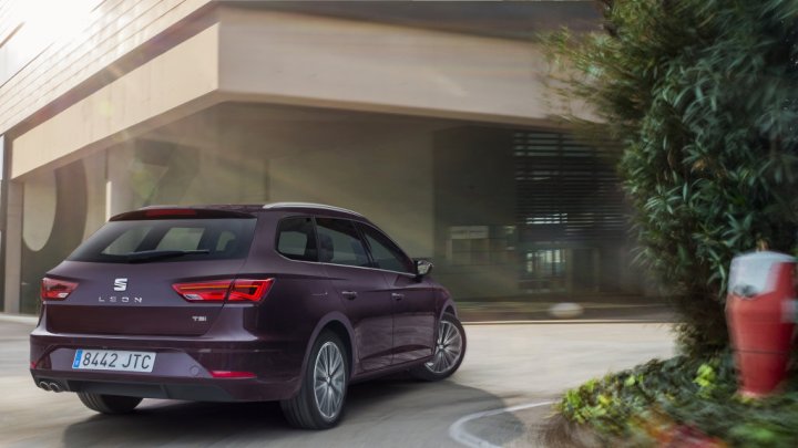 Seat Leon ST v omlazeném provedení vstupuje na český trh.