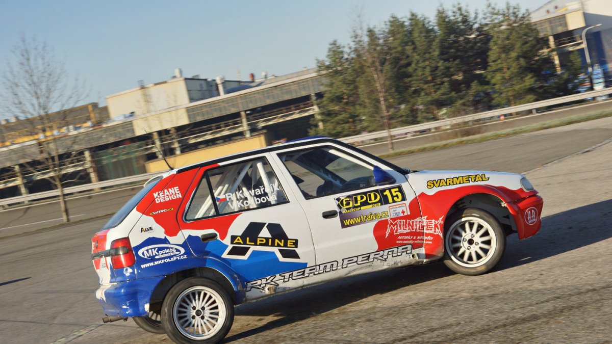 RallyCup Kopřivnice VII.