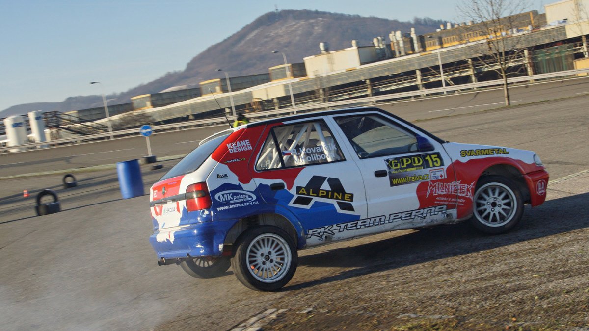 RallyCup Kopřivnice VII.