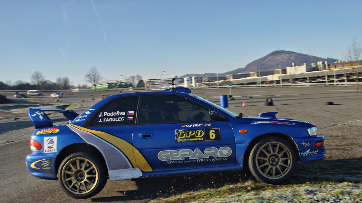 RallyCup Kopřivnice VII.