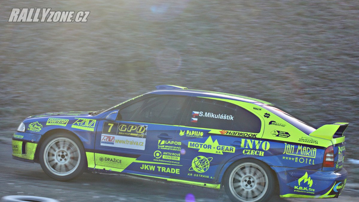 RallyCup Kopřivnice VII.