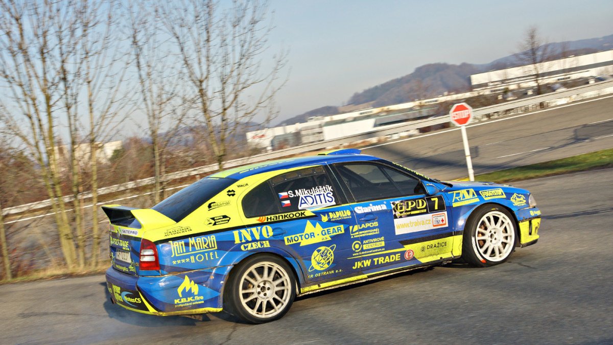RallyCup Kopřivnice VII.