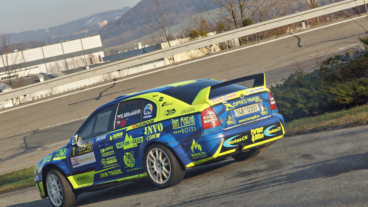 RallyCup Kopřivnice VII.