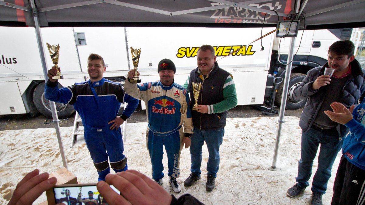 GPD RallyCup Sosnová