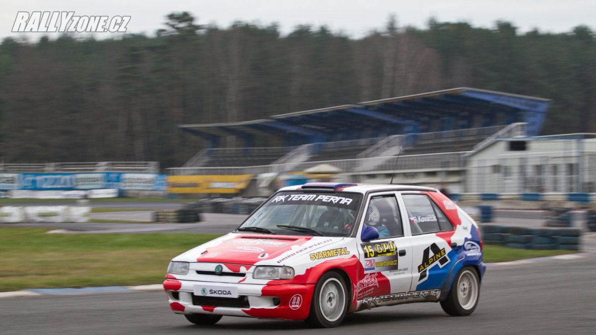 GPD RallyCup Sosnová