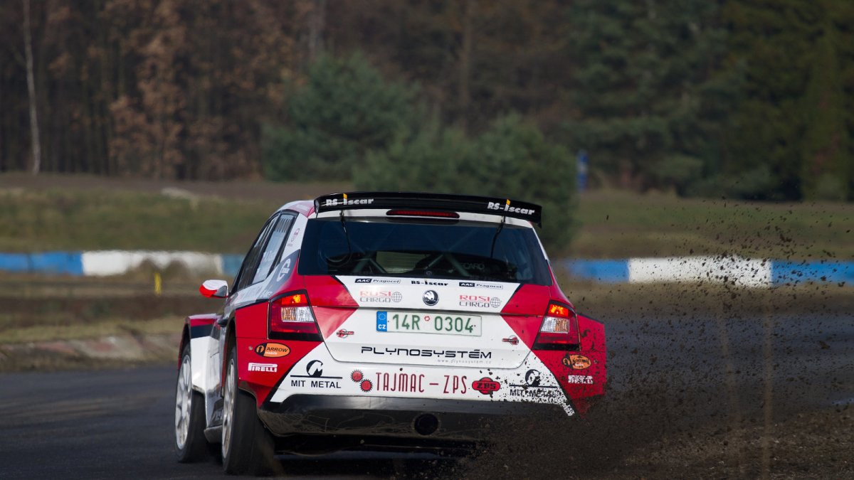 GPD RallyCup Sosnová