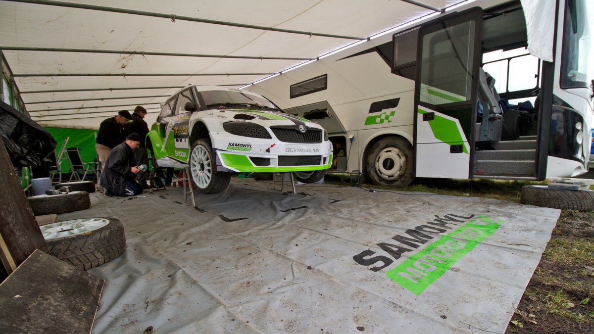 GPD RallyCup Sosnová