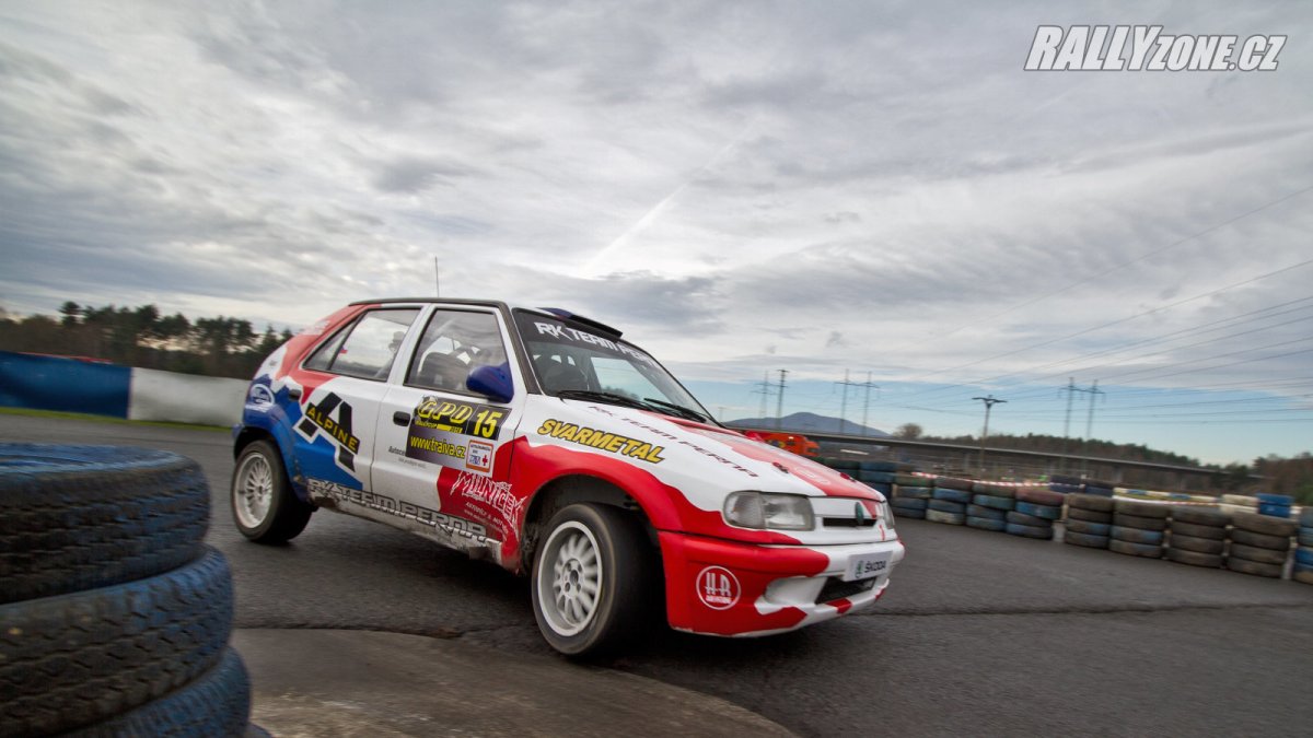 GPD RallyCup Sosnová