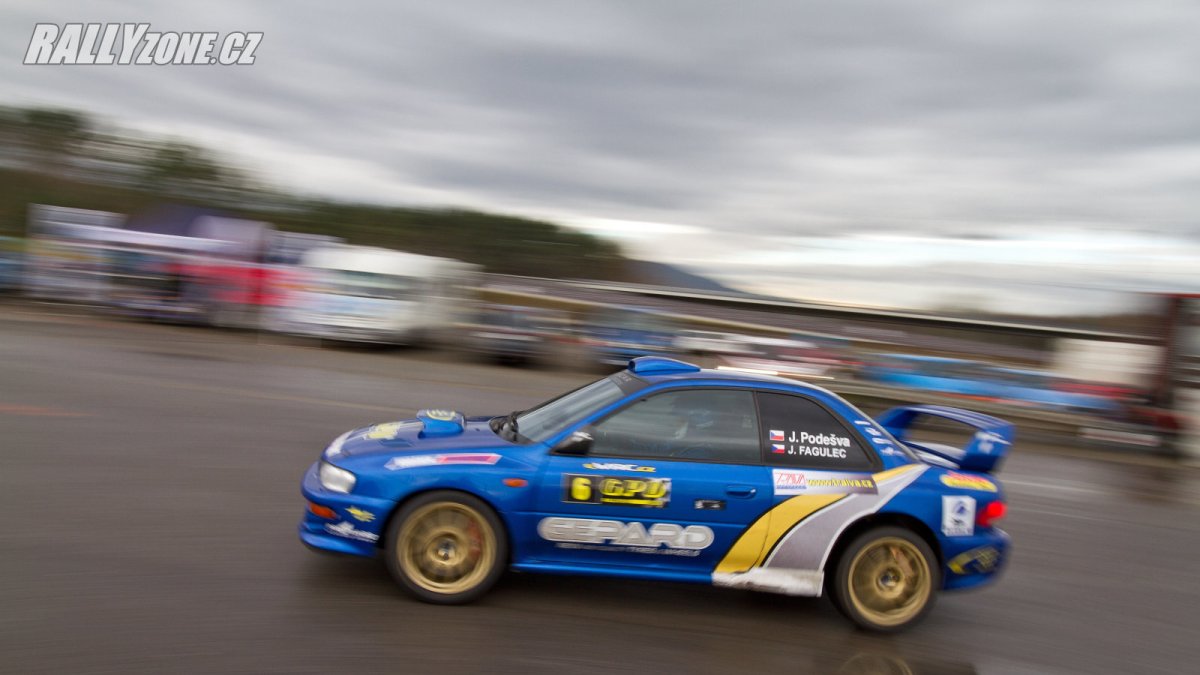 GPD RallyCup Sosnová