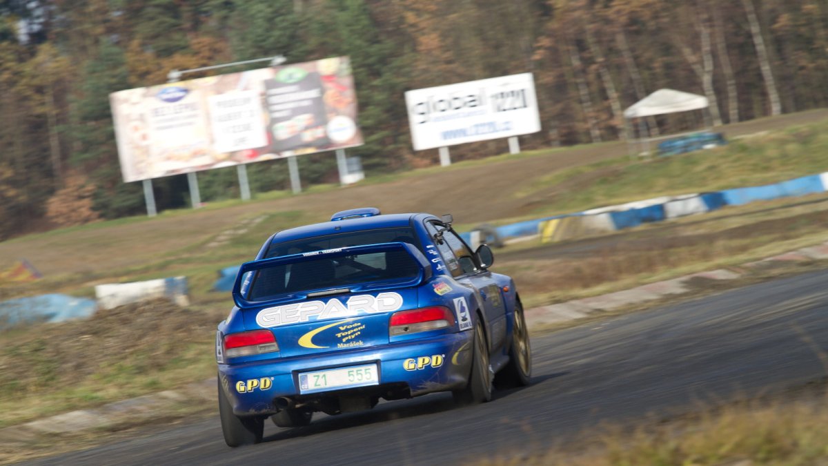 GPD RallyCup Sosnová