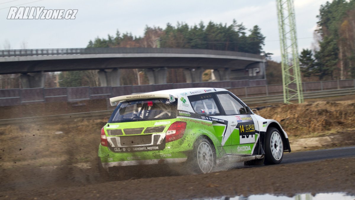 GPD RallyCup Sosnová
