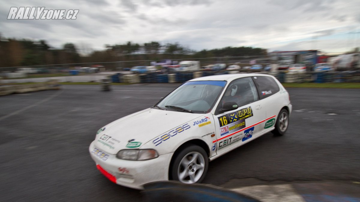 GPD RallyCup Sosnová