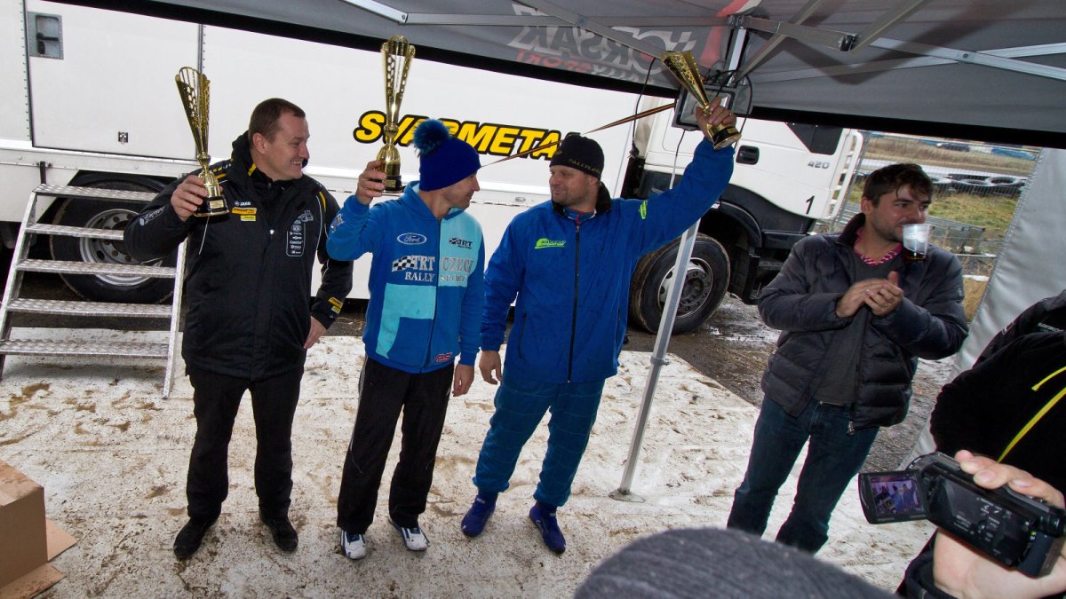 GPD RallyCup Sosnová