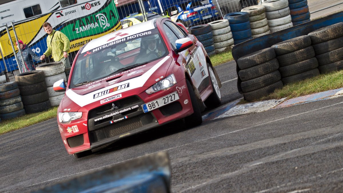 GPD RallyCup Sosnová