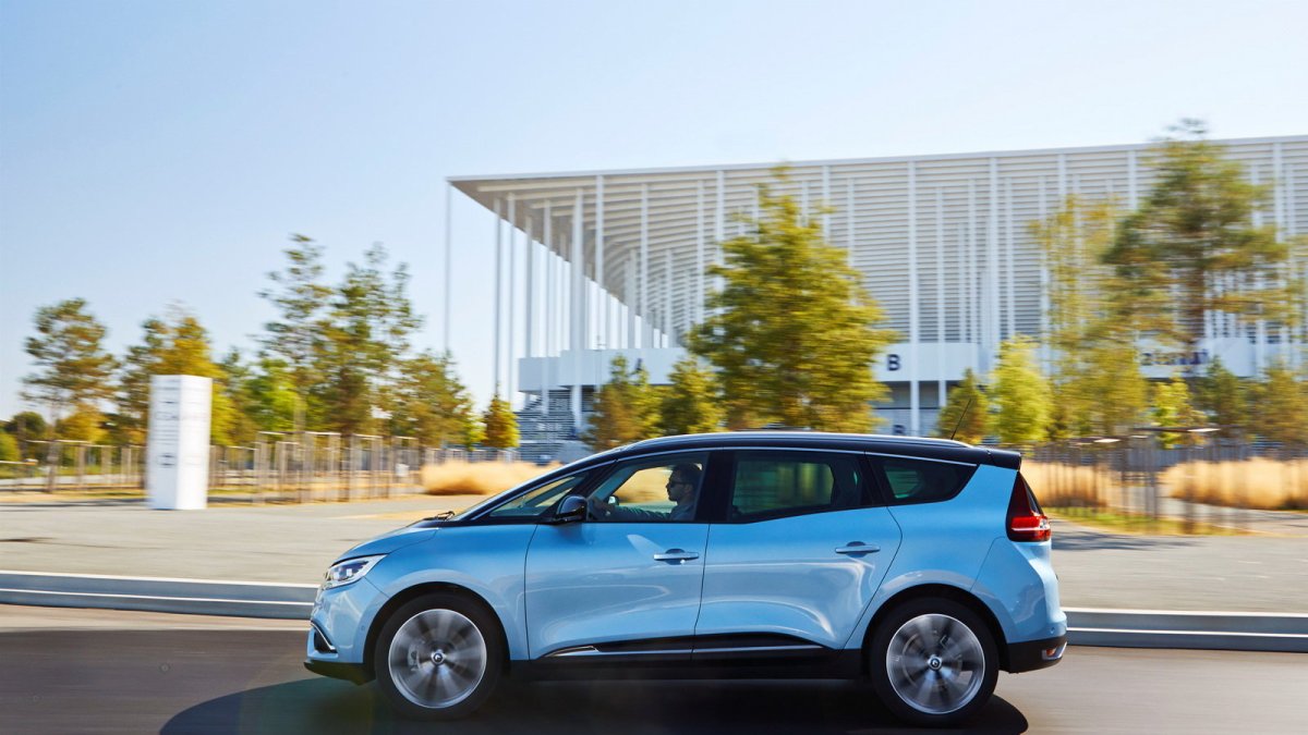 Na český trh vstupují Renault Scénic a Grand Scénic.