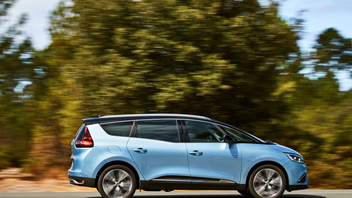 Na český trh vstupují Renault Scénic a Grand Scénic.